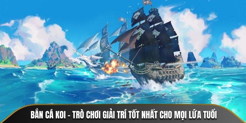 Game giải trí trực tuyến bắn cá Koi